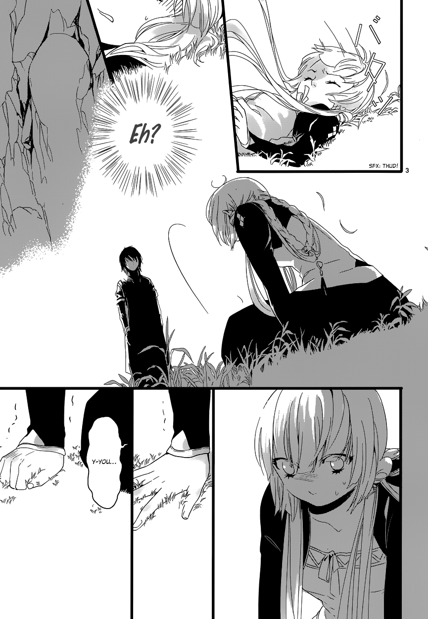 The Crown Amidst Darkness Vol. 1 Ch. 5 第5页