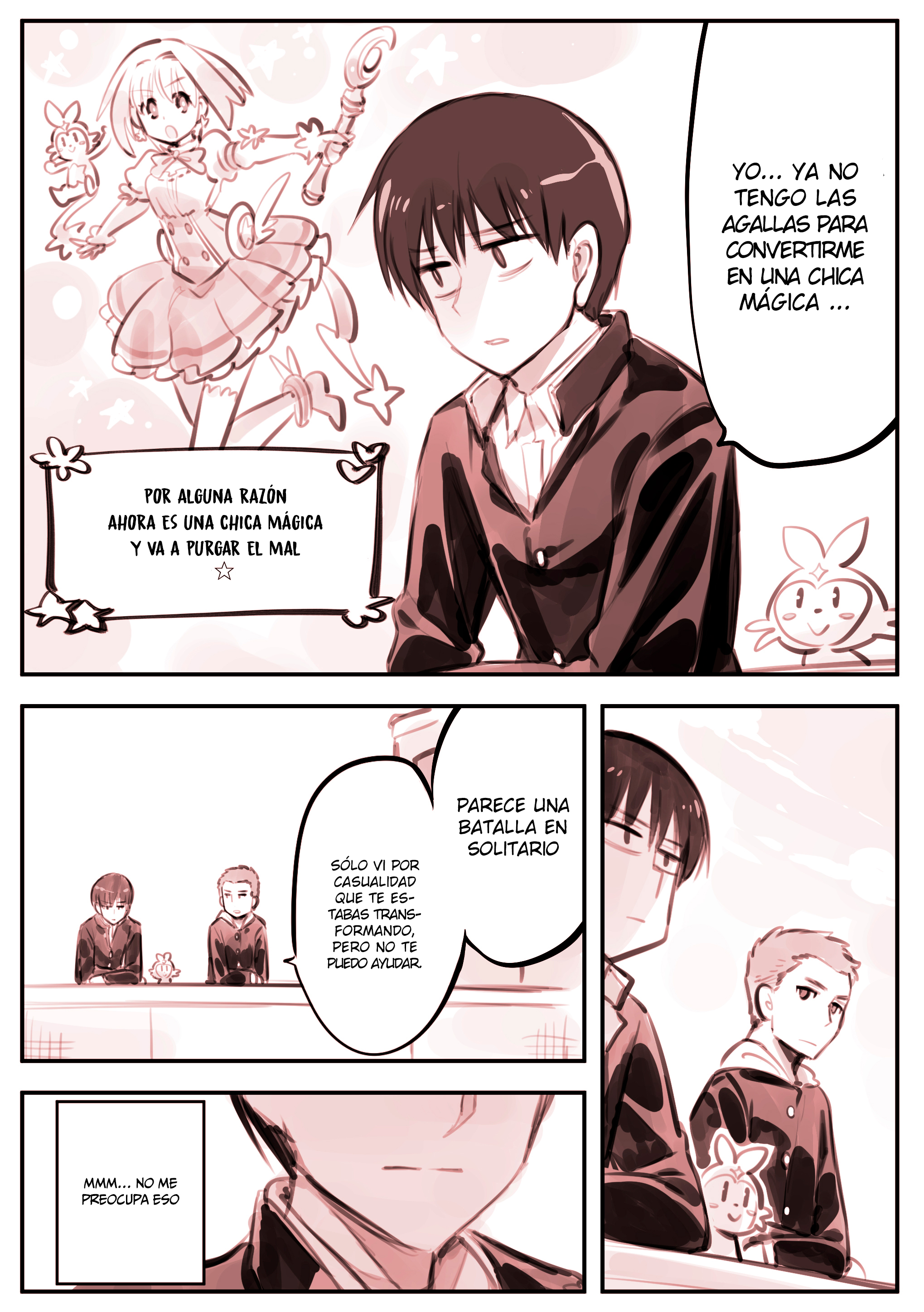 Magical Girl Akirara ☆ Ch. 1 第4页