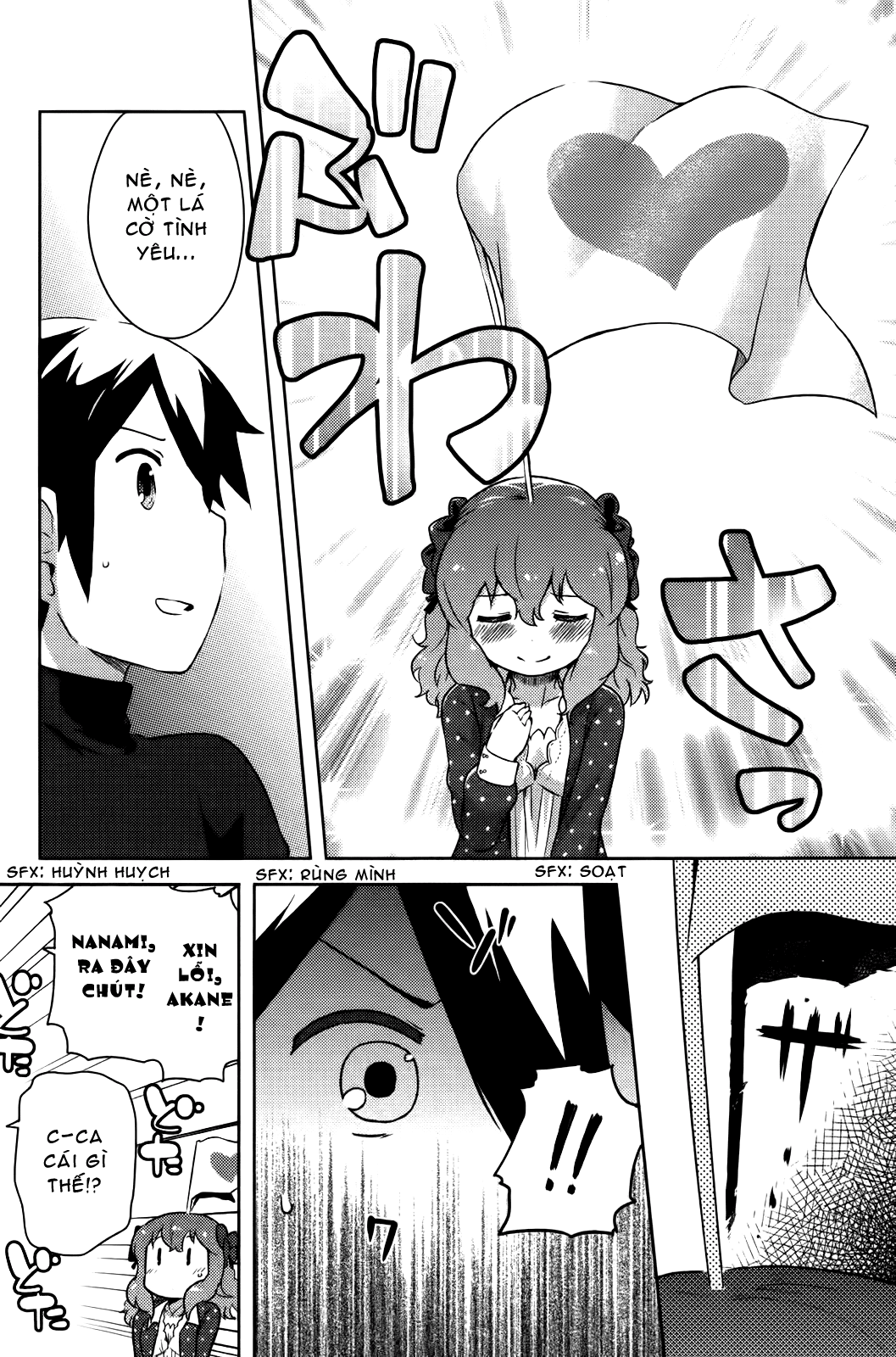 If Her Flag Breaks Vol. 1 Ch. 5.5 第14页