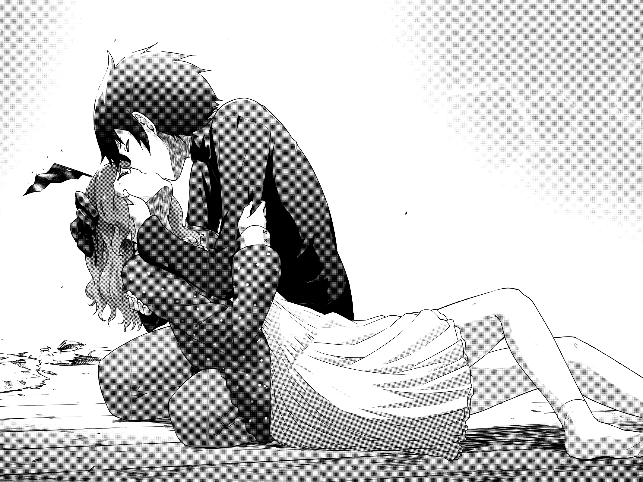 If Her Flag Breaks Vol. 1 Ch. 5.5 第28页