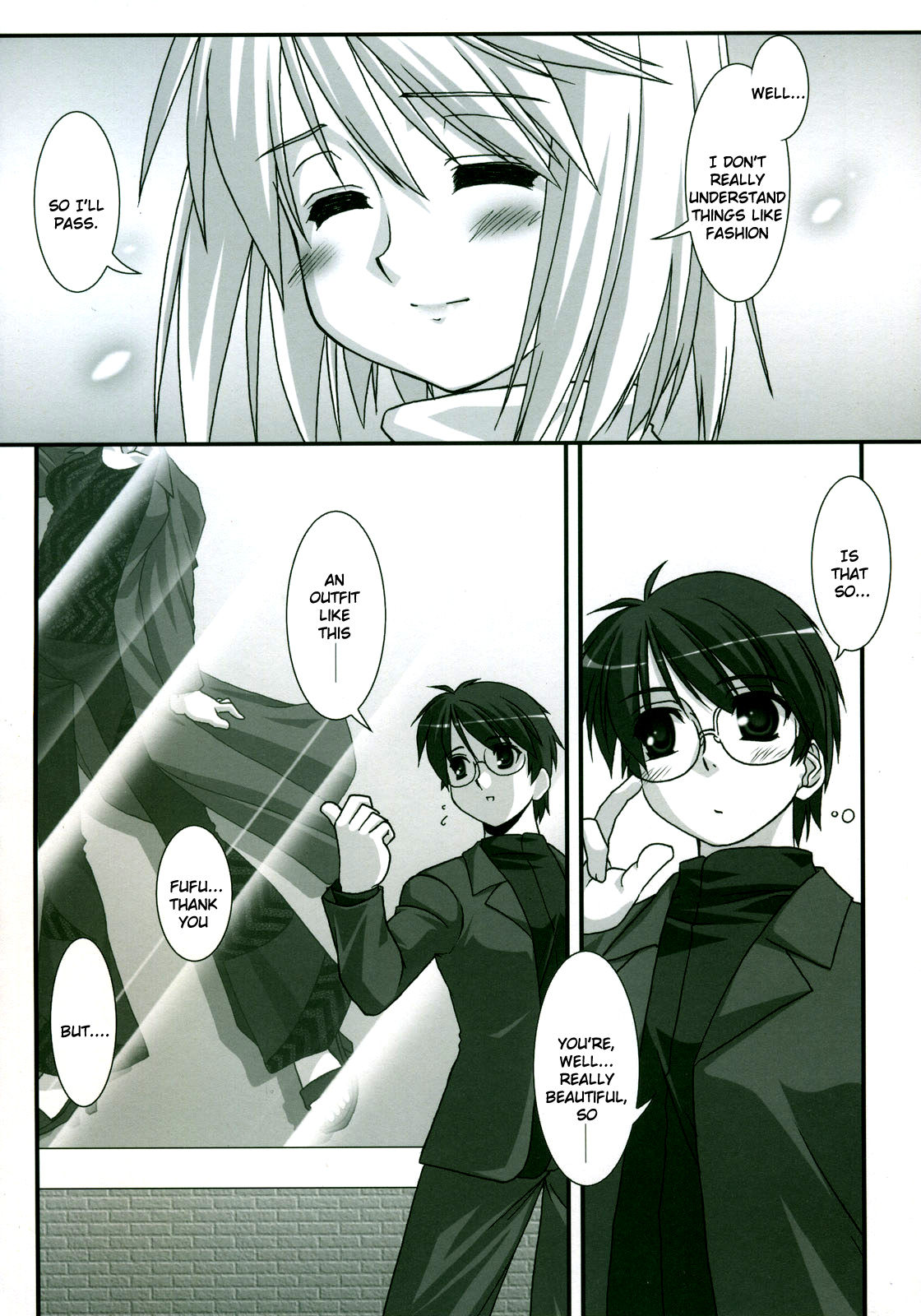 Tsukihime - Smile for Me (Doujinshi) 第2页