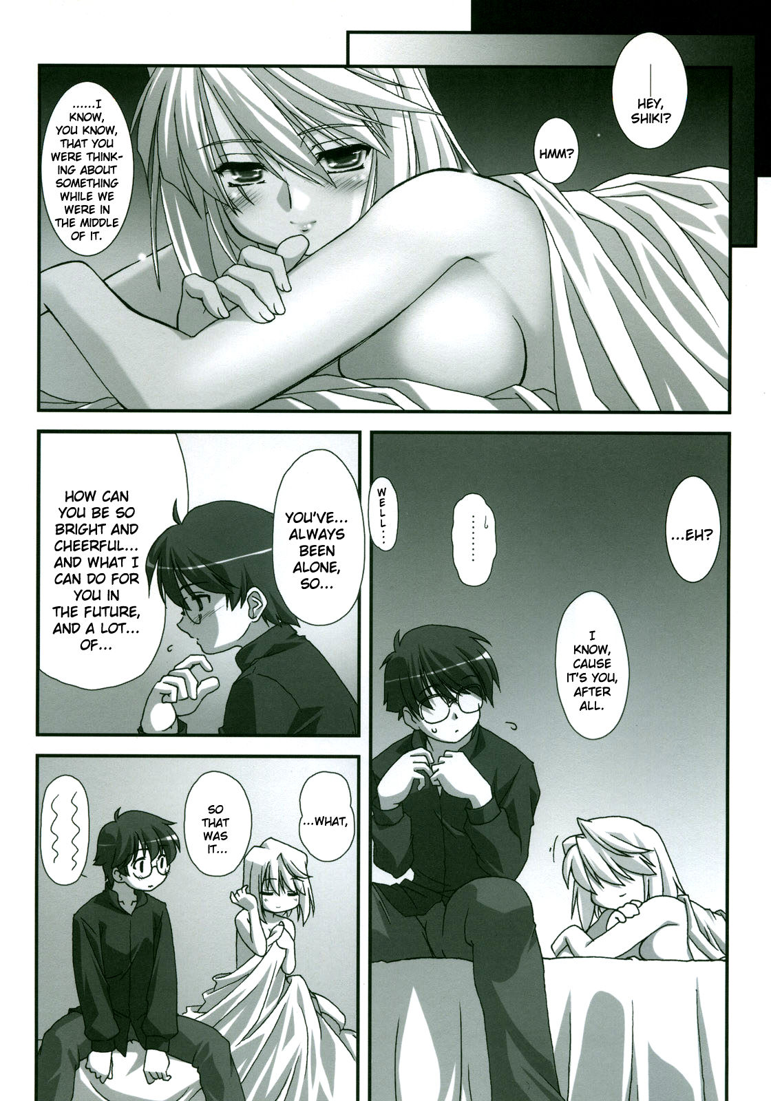 Tsukihime - Smile for Me (Doujinshi) 第7页