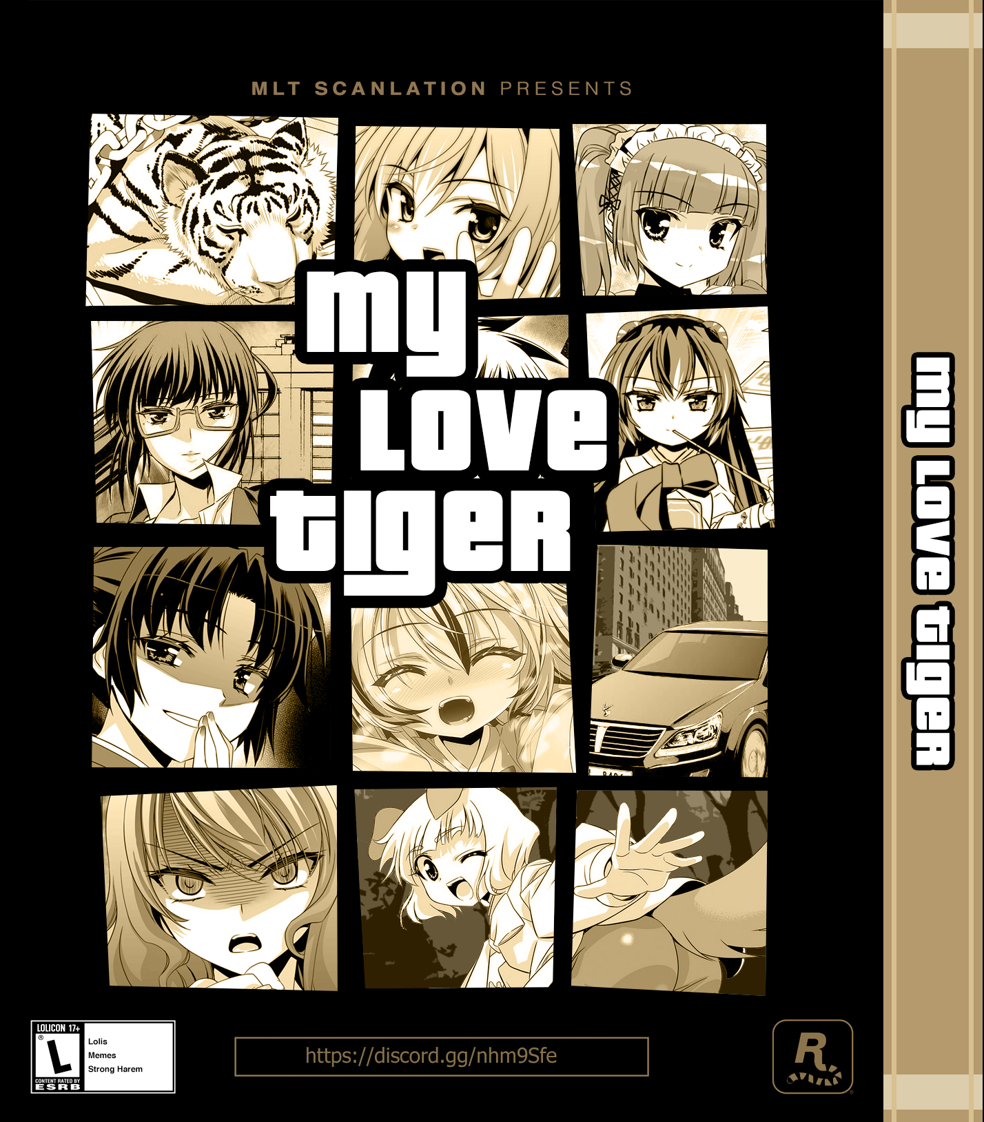 My Love Tiger Ch. 332 第1页