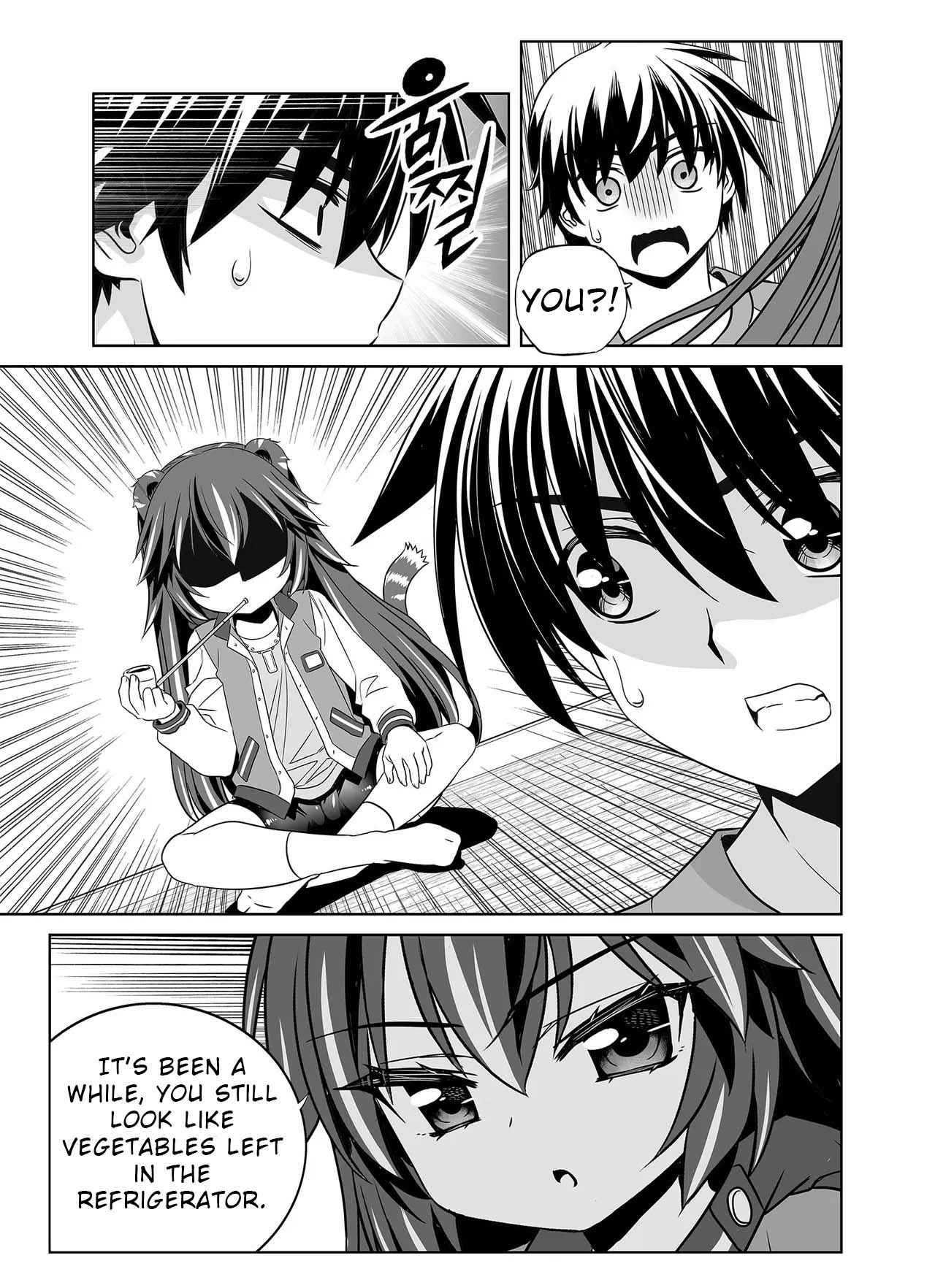 My Love Tiger Ch. 332 第12页