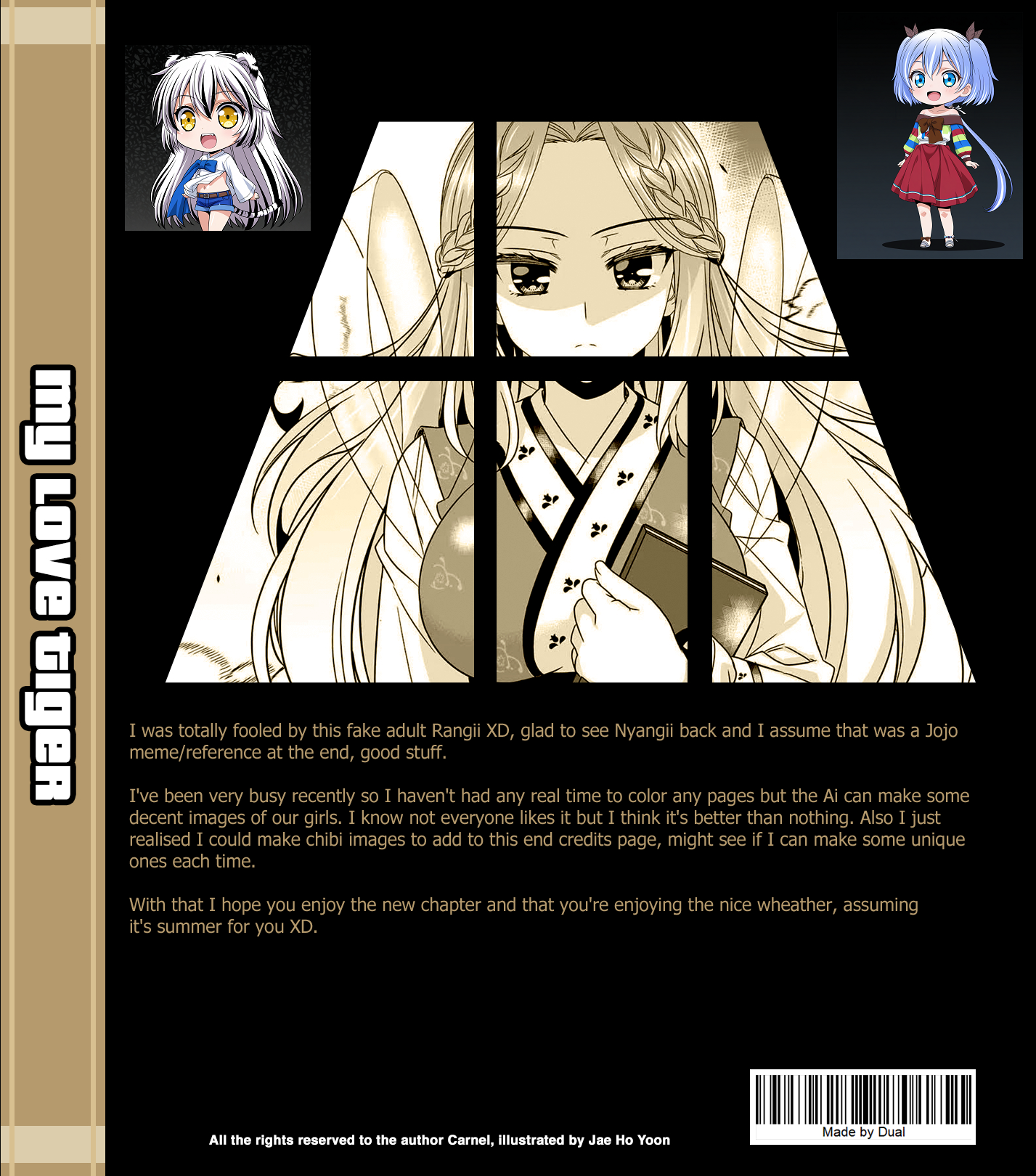 My Love Tiger Ch. 332 第19页