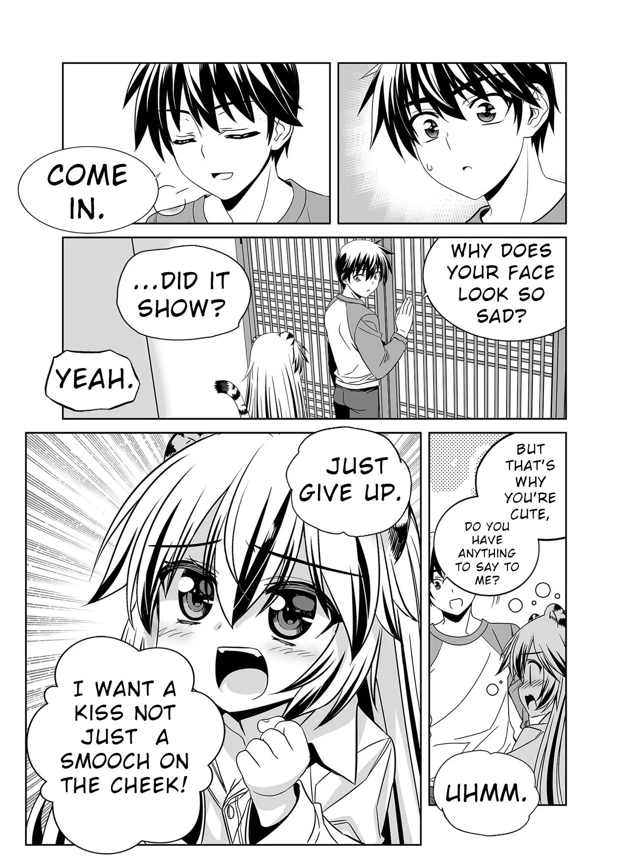 My Love Tiger Ch. 332 第6页