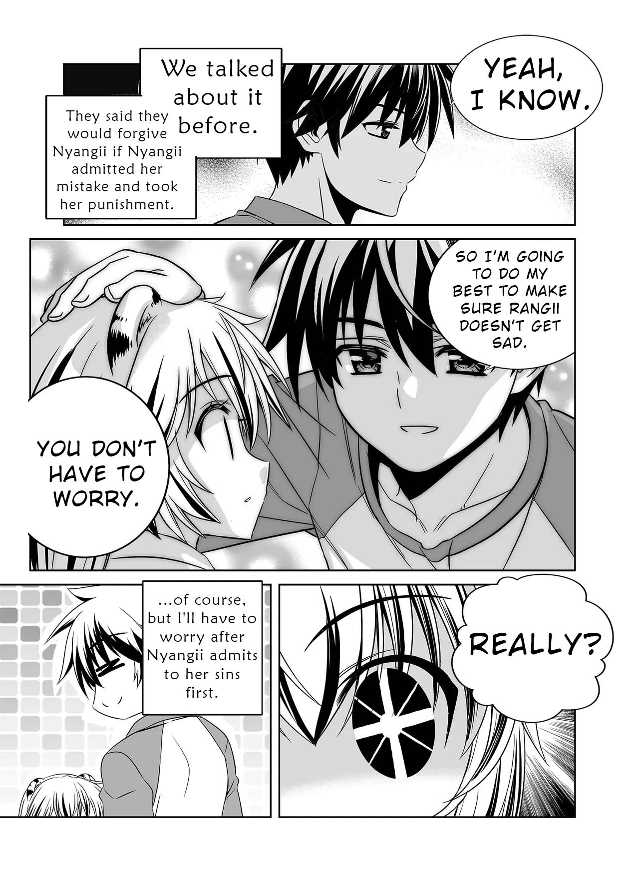 My Love Tiger Ch. 332 第10页