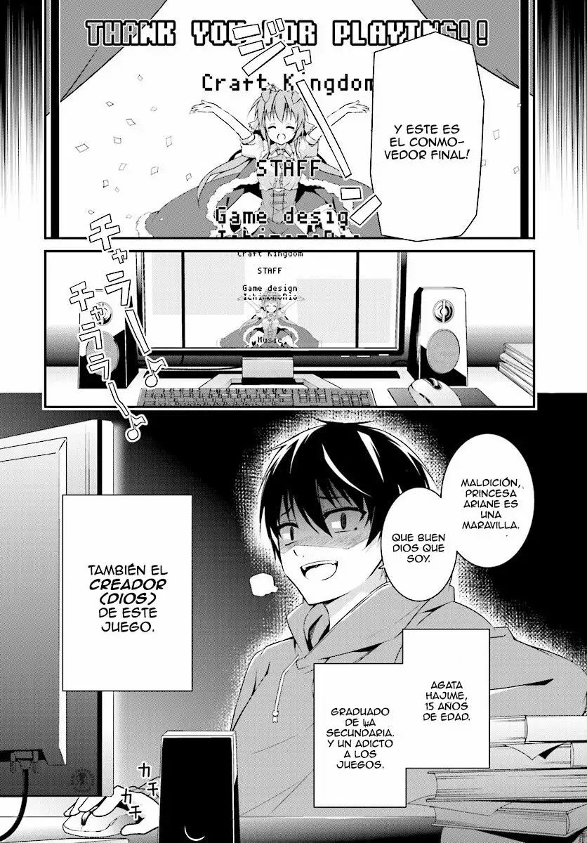 Hakoniwa Oukoku no Craft Master Vol. 1 Ch. 1 第6页