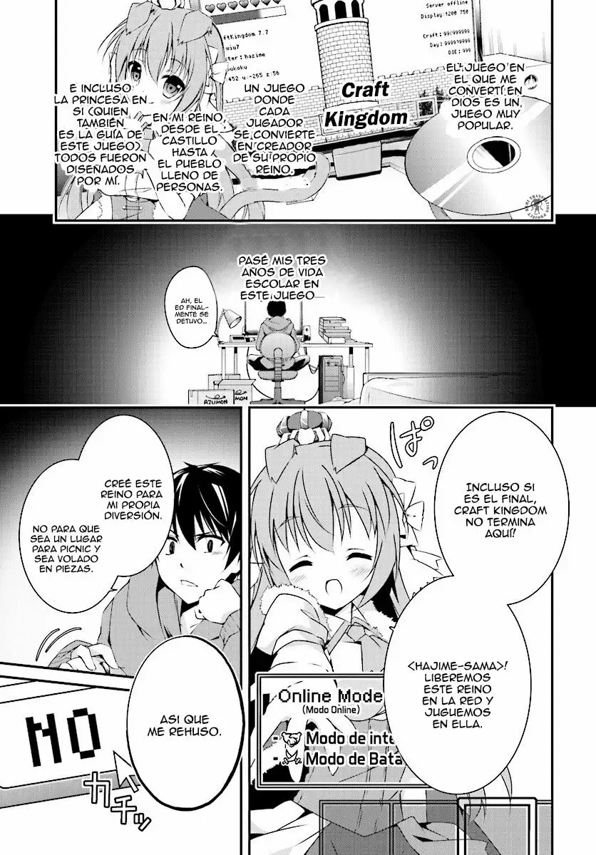 Hakoniwa Oukoku no Craft Master Vol. 1 Ch. 1 第7页