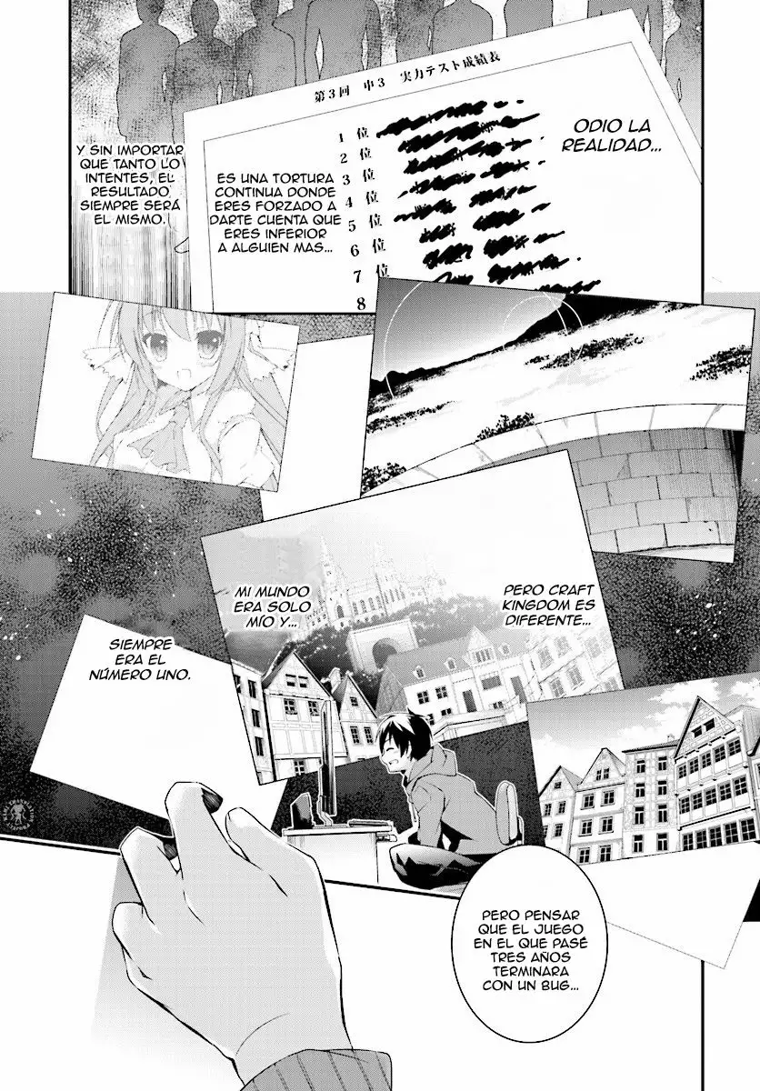 Hakoniwa Oukoku no Craft Master Vol. 1 Ch. 1 第9页