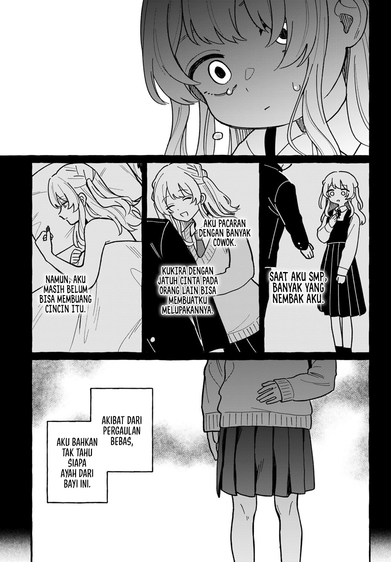 Haha Naru Umi Oneshot 第11页