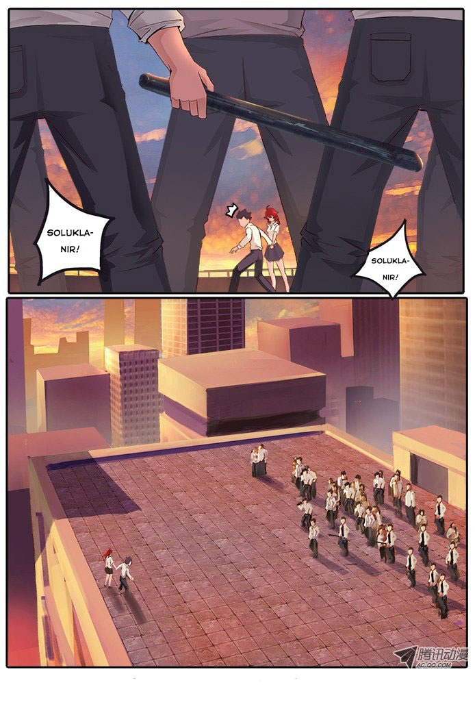 Girl and Science Ch. 1 第8页