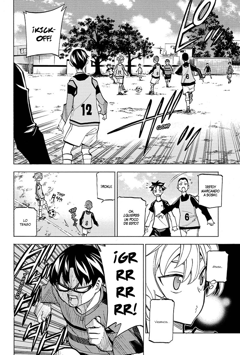 Shudan! Nuestra hora del futbol 第14页