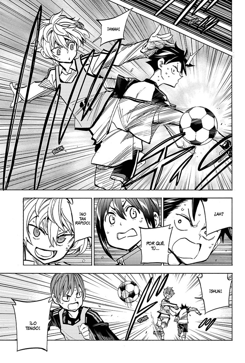 Shudan! Nuestra hora del futbol 第35页