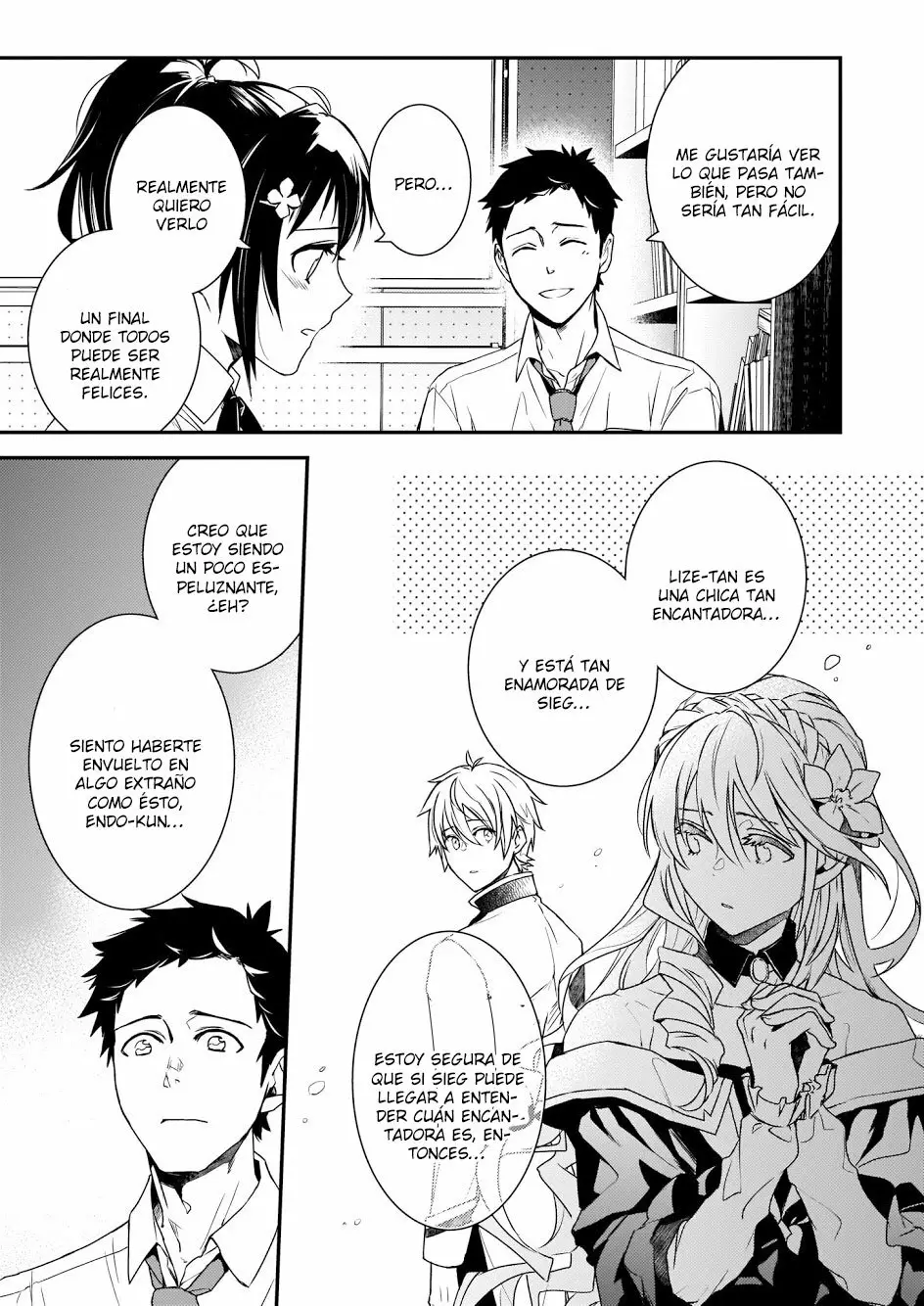 Tsundere Akuyaku Reijou Liselotte to Jikkyou no Endo-kun to Kaisetsu no Kobayashi-san Vol. 1 Ch. 2 第26页