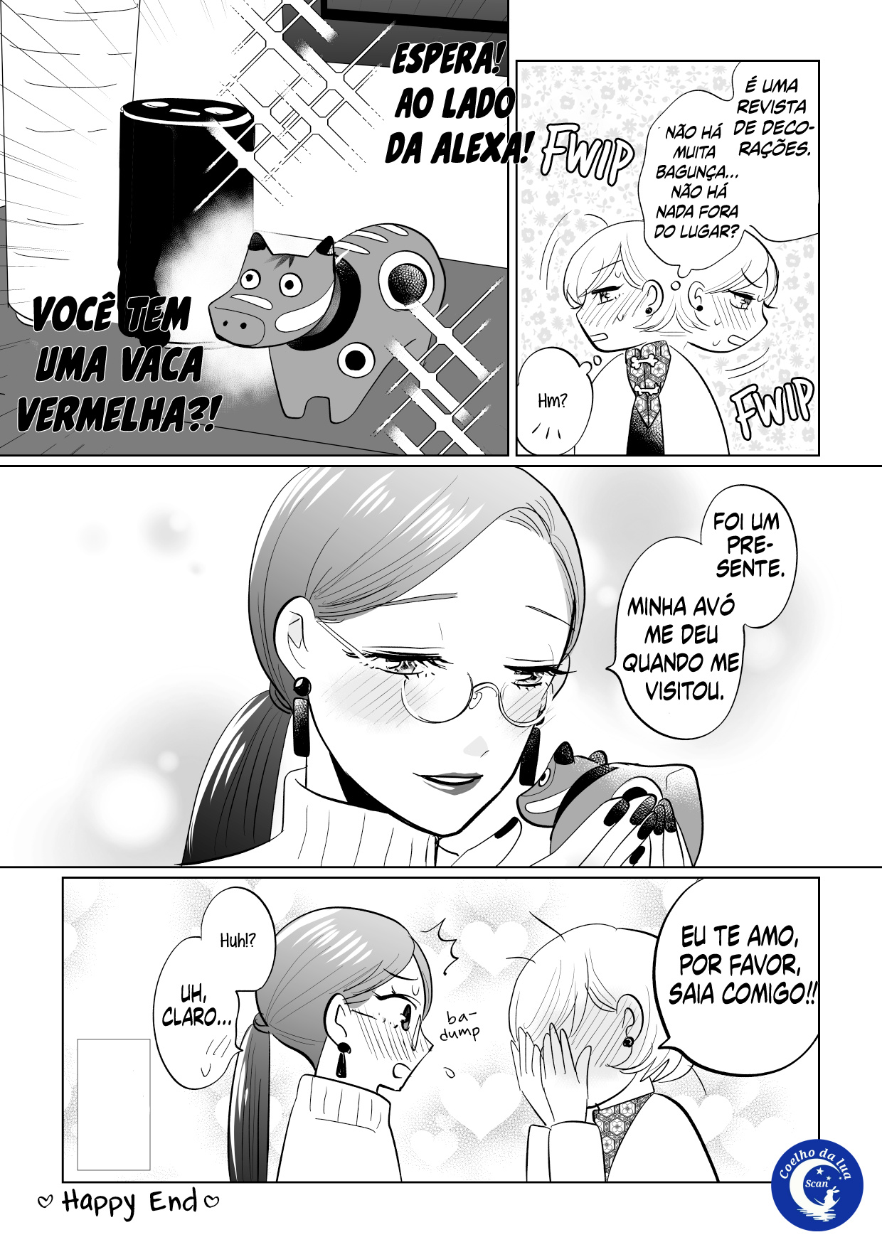 She's Not What I Expected Oneshot 第4页