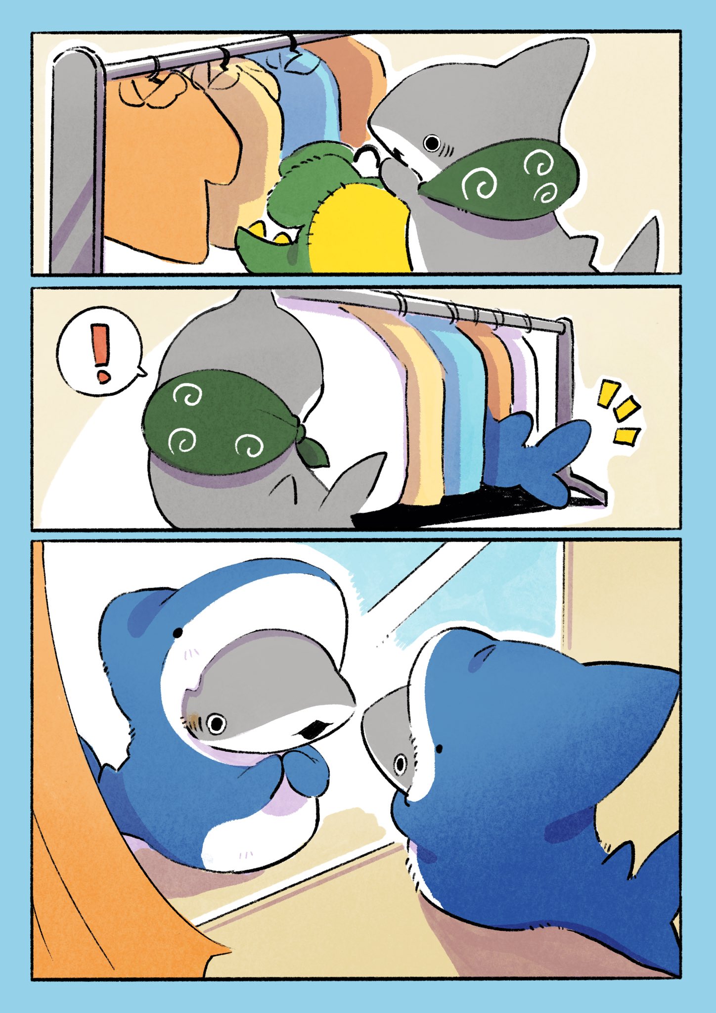 Little Shark's Outings 第2页