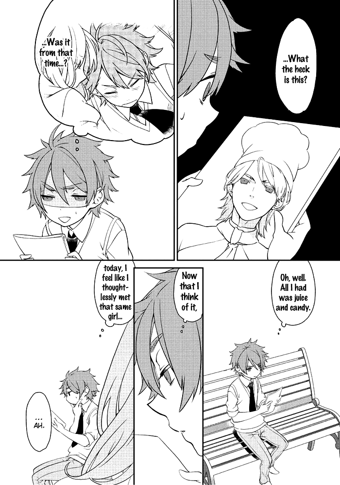 Saku Love Vol. 1 Ch. 6 第14页