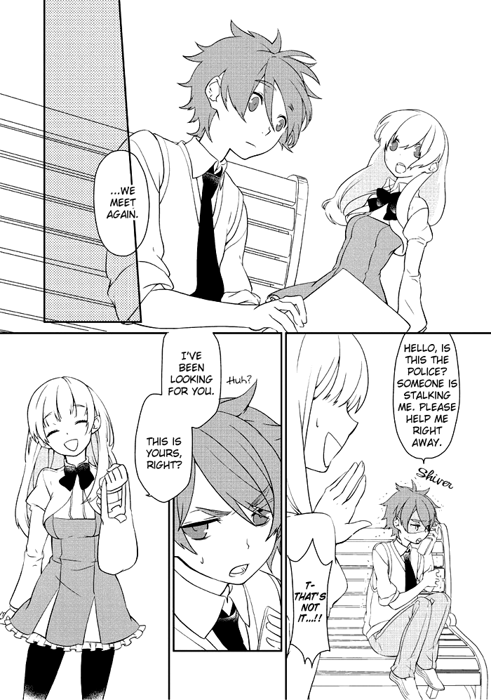 Saku Love Vol. 1 Ch. 6 第15页