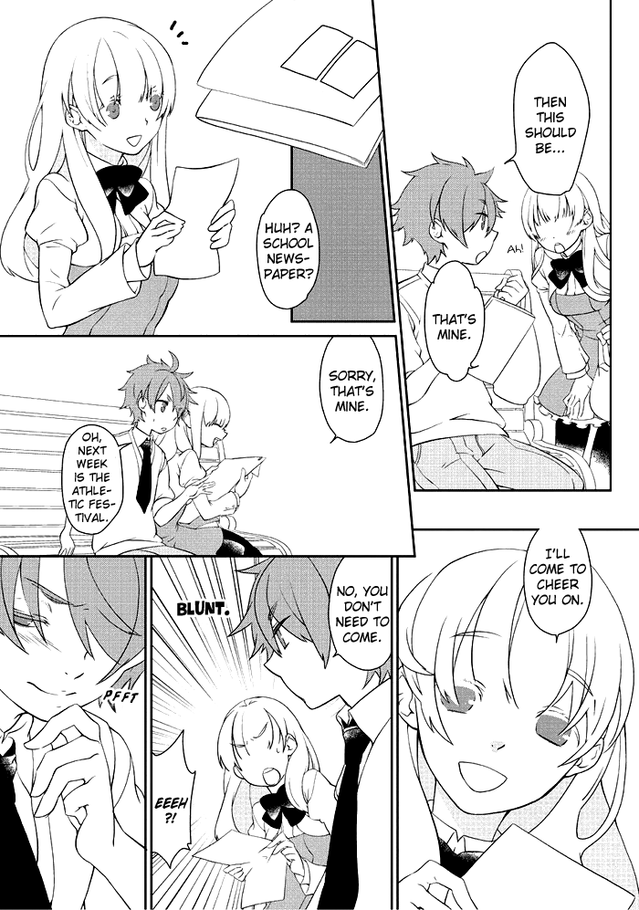 Saku Love Vol. 1 Ch. 6 第16页