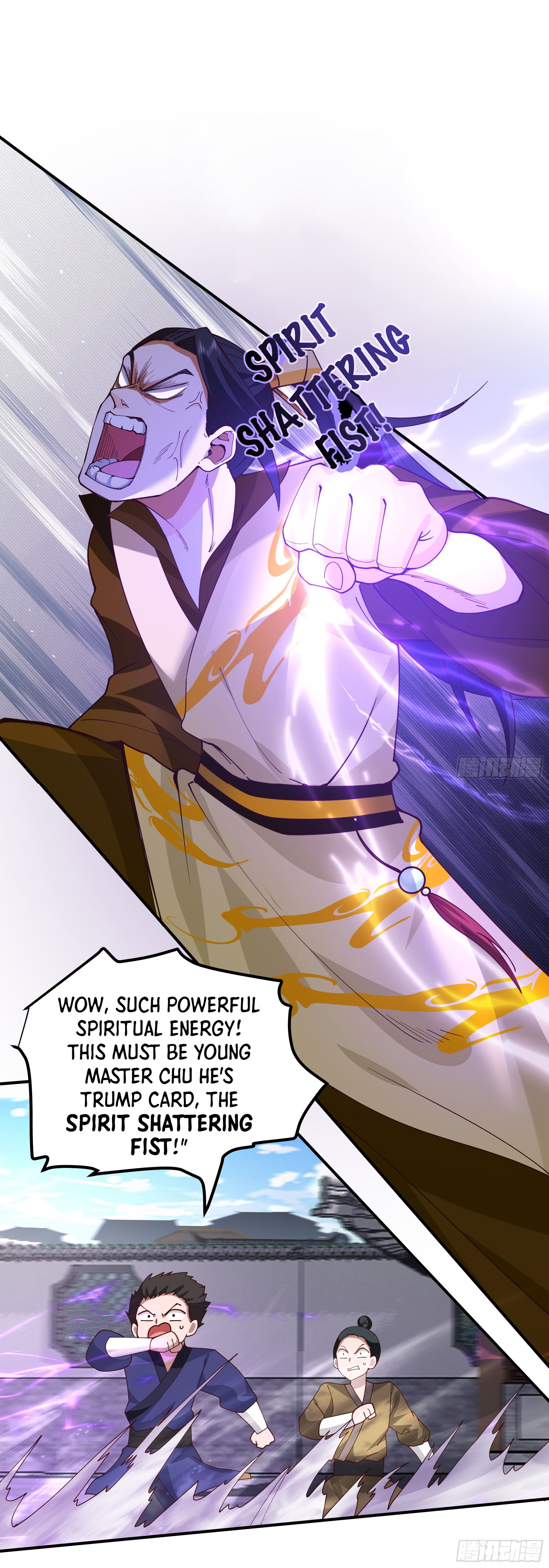 Chaos Heavenly Emperor The Power of a Heavenly Bloodline 第23页