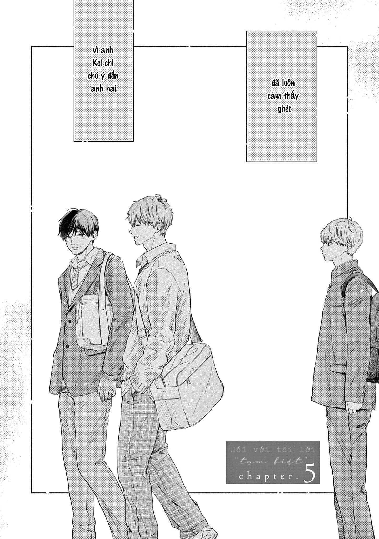 Sayonara Dattara Yokatta Vol. 1 Ch. 5 第4页