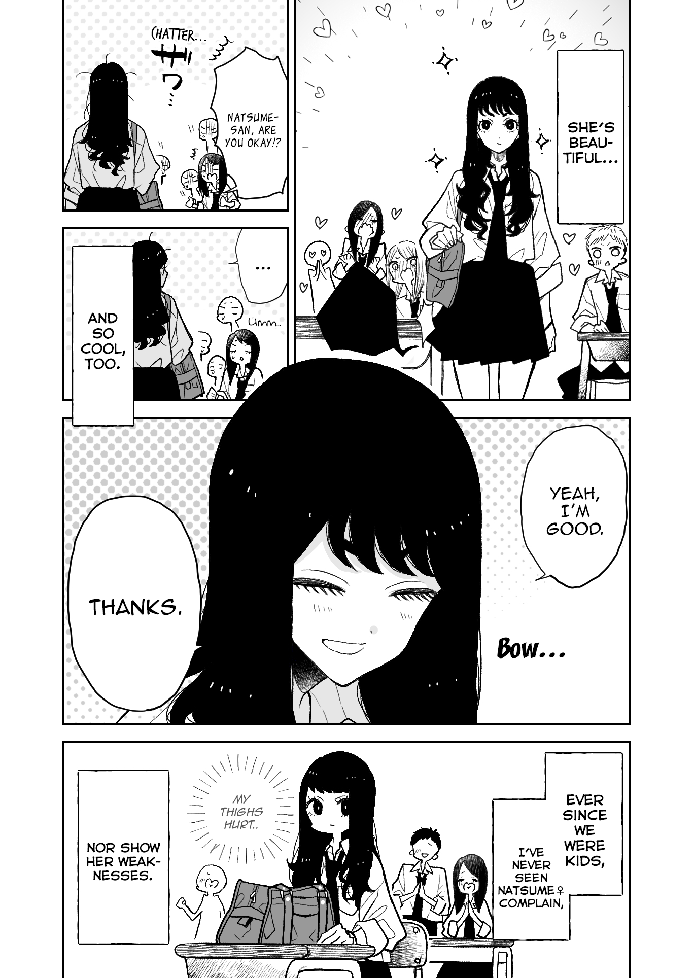 Natsume to Natsume (Pre-Serialization) 第2页