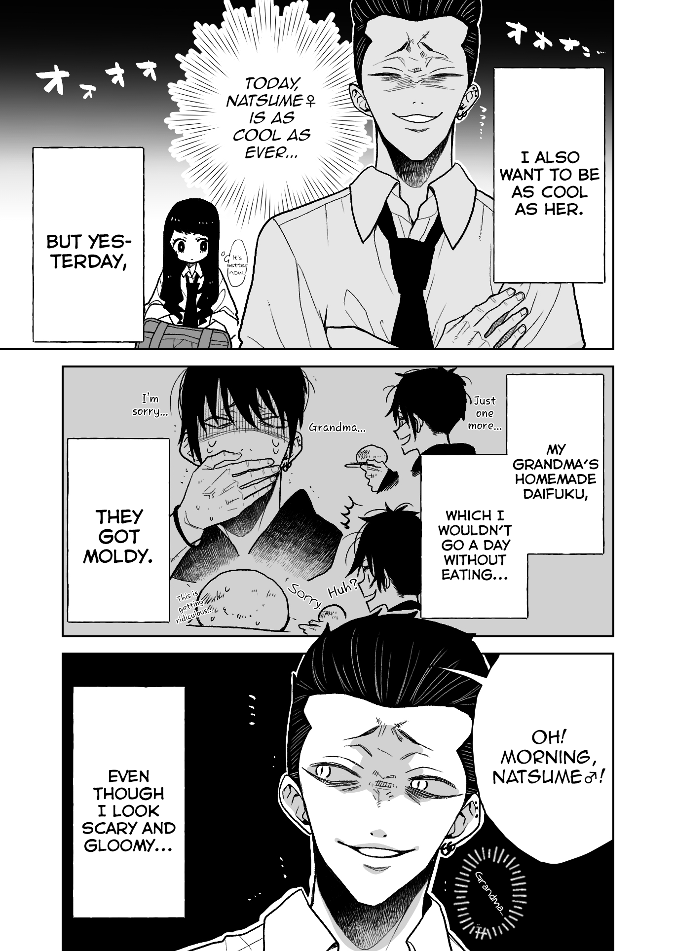 Natsume to Natsume (Pre-Serialization) 第3页