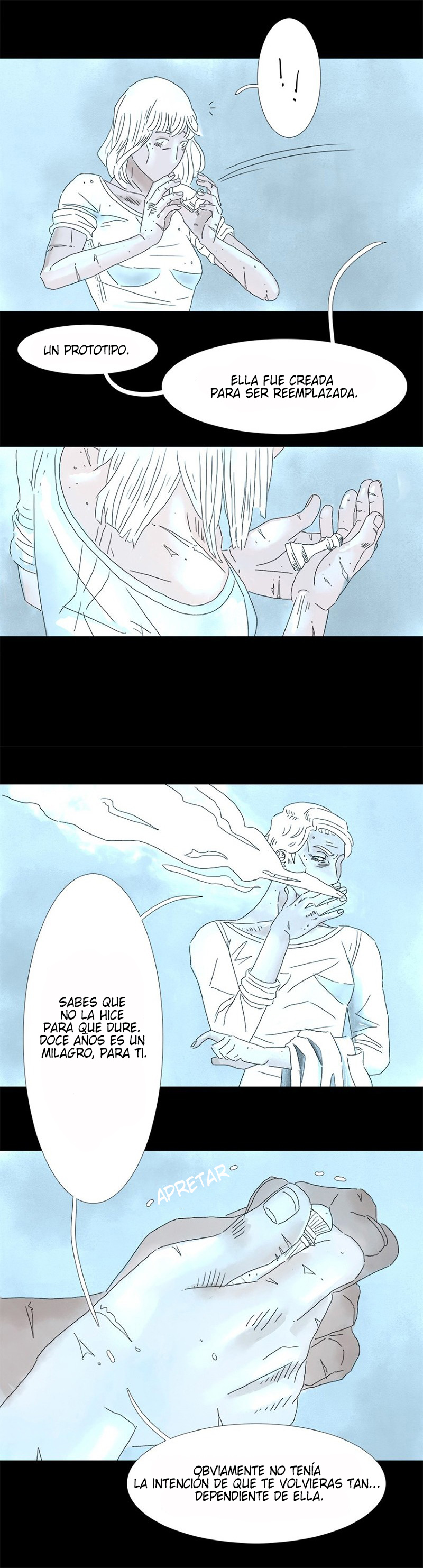 Facing the Sun (GL) Capítulo 1: Afilado, parte 5 第3页