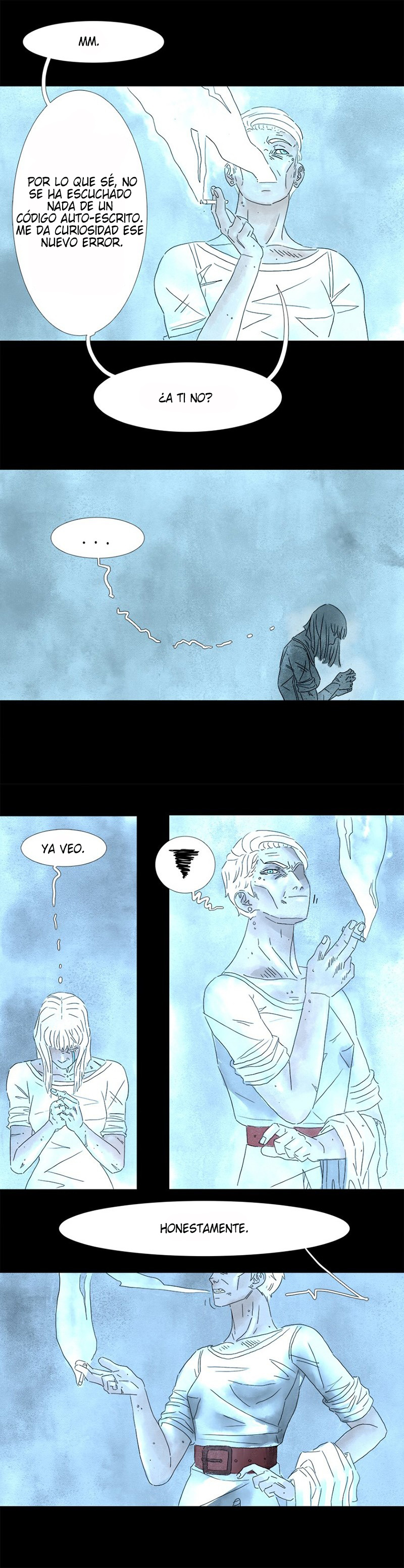 Facing the Sun (GL) Capítulo 1: Afilado, parte 5 第4页