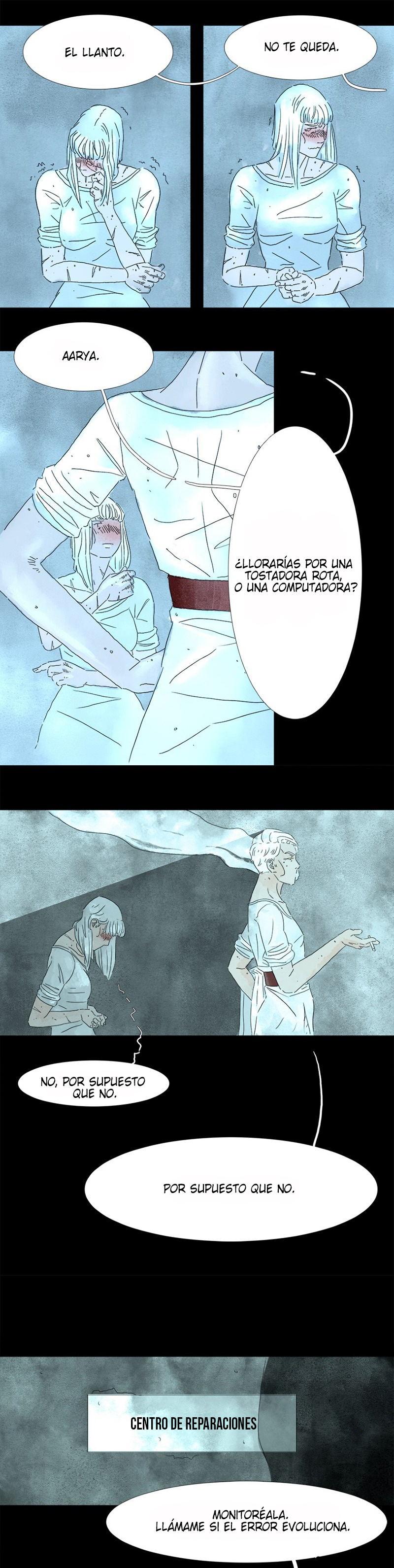Facing the Sun (GL) Capítulo 1: Afilado, parte 5 第5页