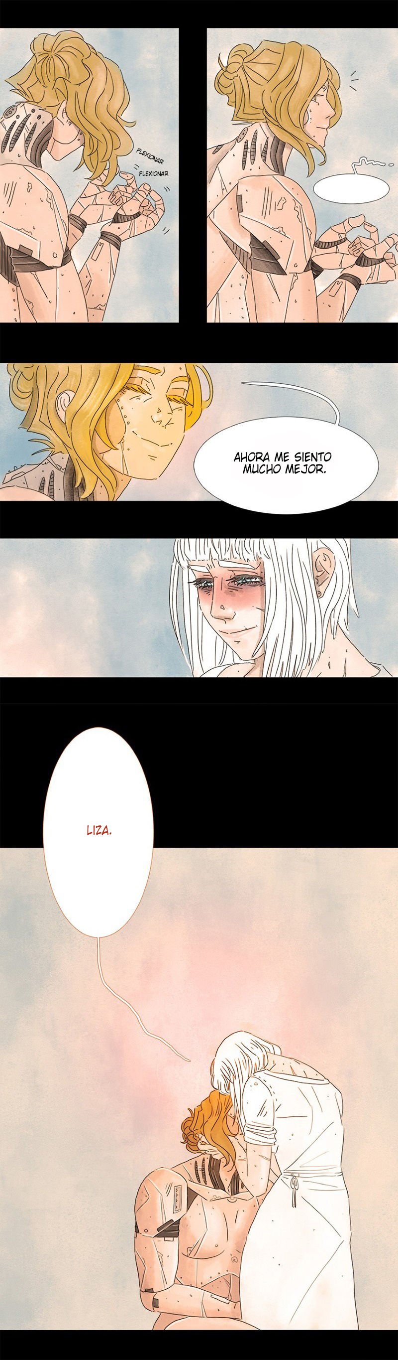 Facing the Sun (GL) Capítulo 1: Afilado, parte 5 第7页