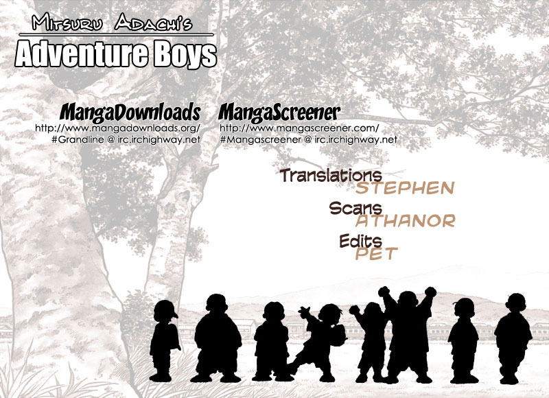Adventure Boys 第1页