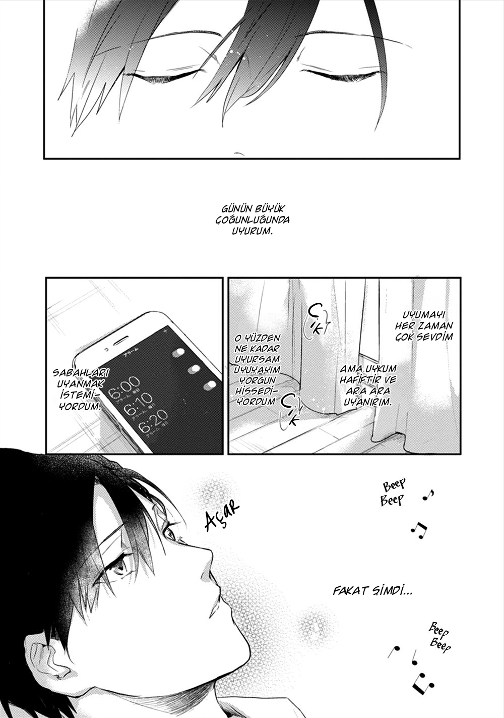 Asagao wa Yoru kara Saku Vol. 1 Ch. 3 第2页