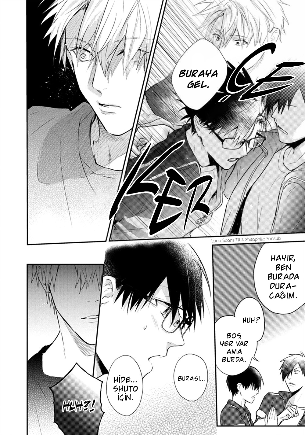 Asagao wa Yoru kara Saku Vol. 1 Ch. 3 第12页