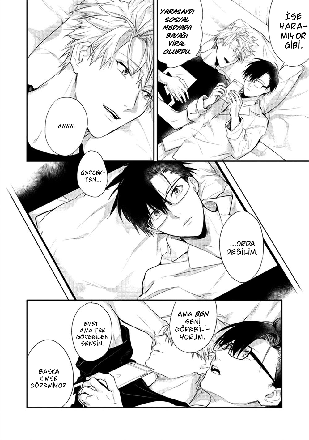 Asagao wa Yoru kara Saku Vol. 1 Ch. 3 第14页