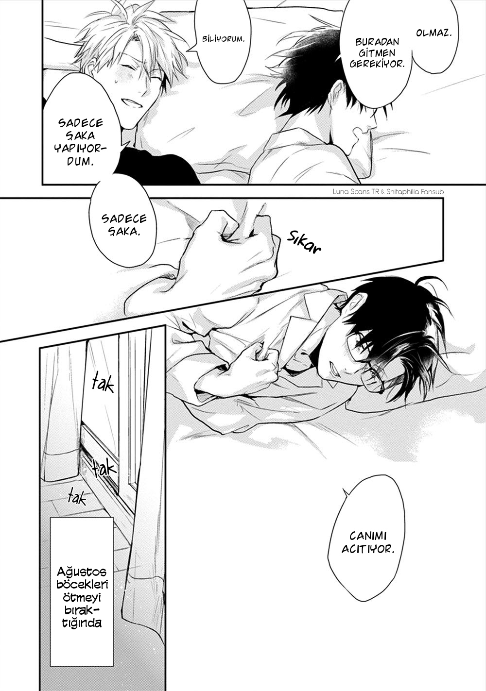 Asagao wa Yoru kara Saku Vol. 1 Ch. 3 第16页