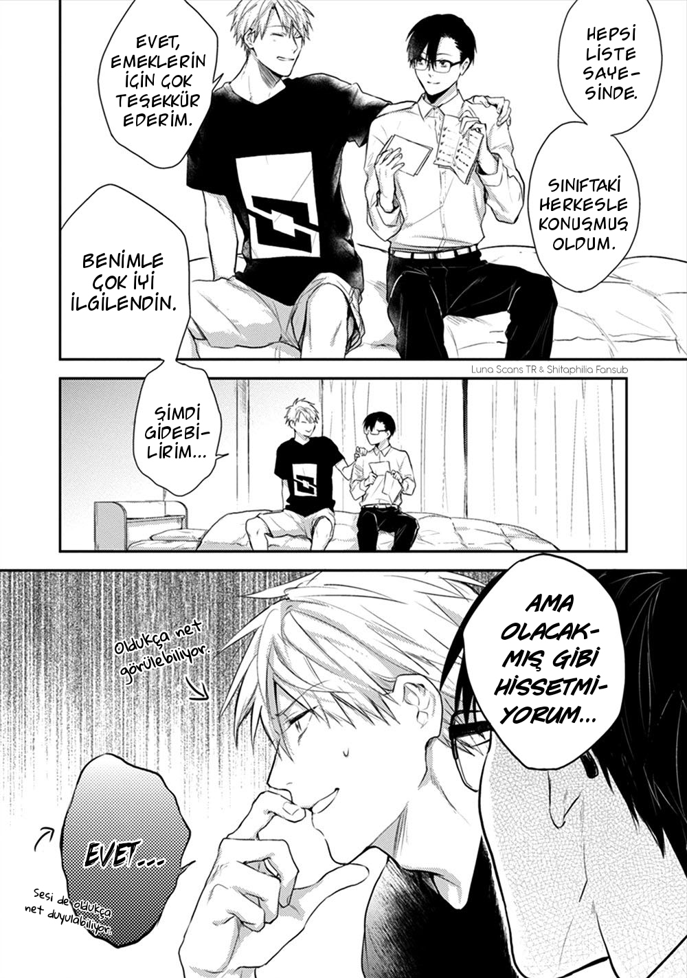 Asagao wa Yoru kara Saku Vol. 1 Ch. 3 第18页