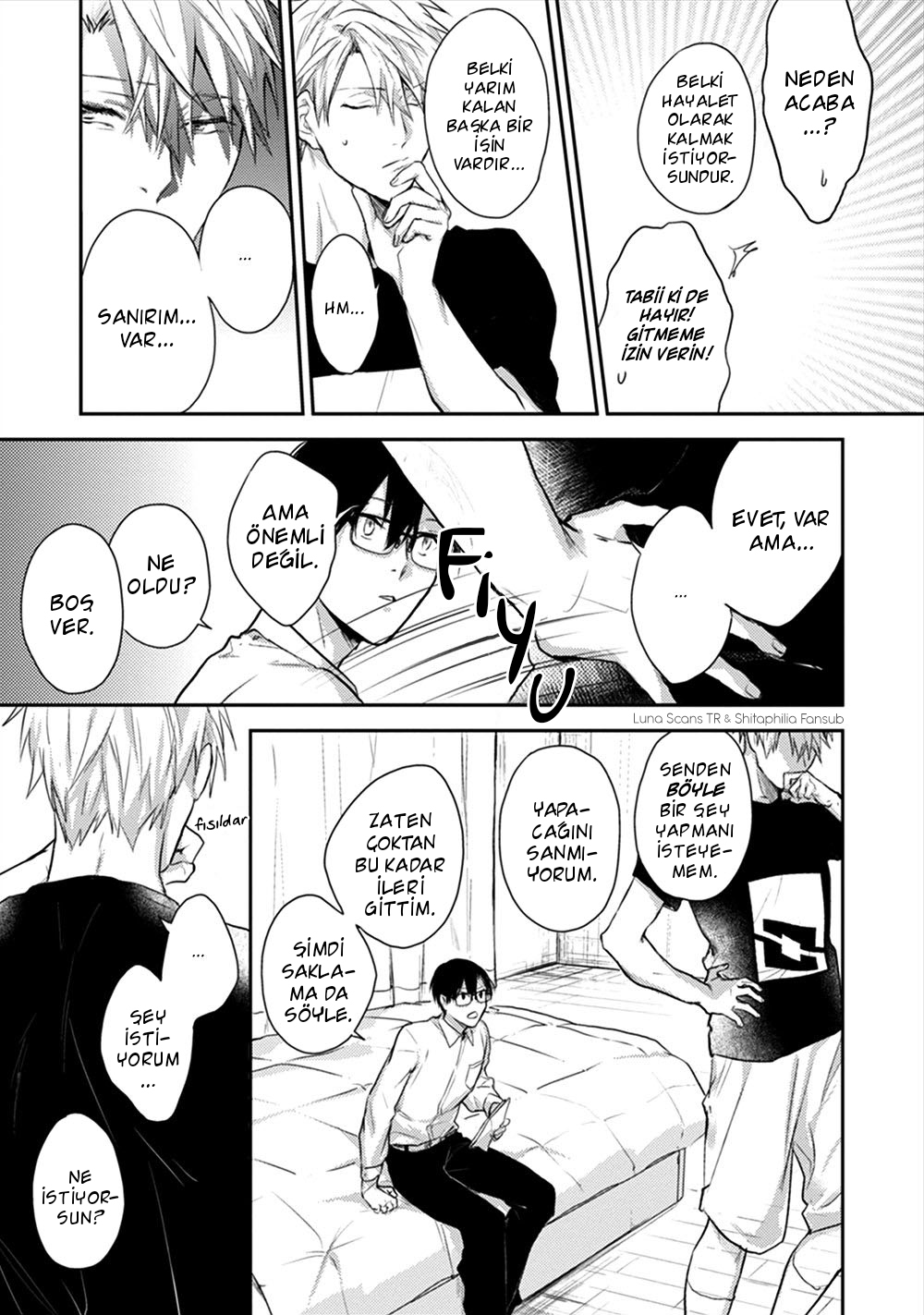 Asagao wa Yoru kara Saku Vol. 1 Ch. 3 第19页