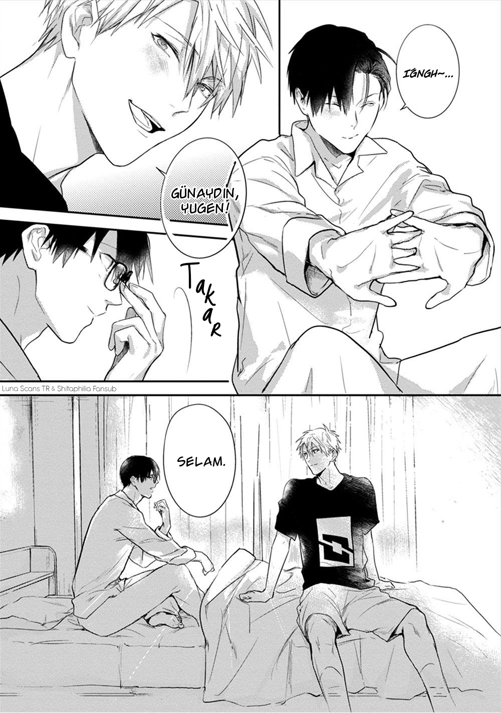 Asagao wa Yoru kara Saku Vol. 1 Ch. 3 第3页
