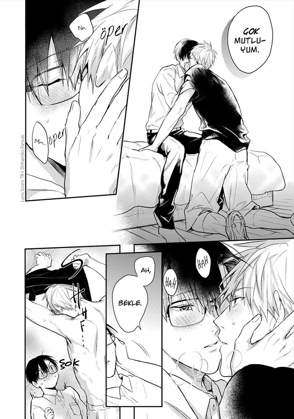 Asagao wa Yoru kara Saku Vol. 1 Ch. 3 第24页