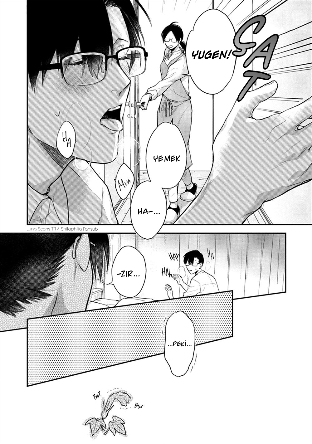 Asagao wa Yoru kara Saku Vol. 1 Ch. 3 第26页