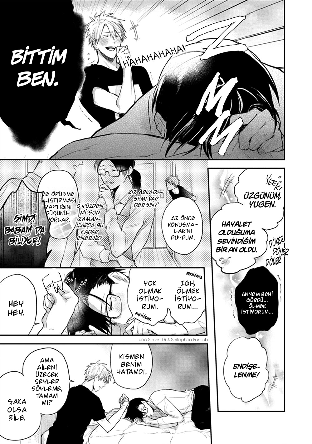 Asagao wa Yoru kara Saku Vol. 1 Ch. 3 第27页