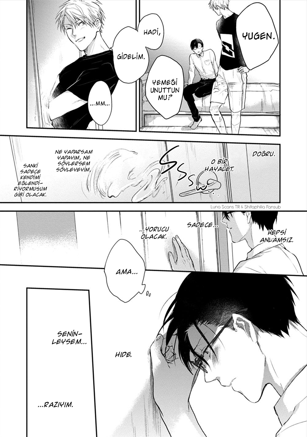 Asagao wa Yoru kara Saku Vol. 1 Ch. 3 第29页