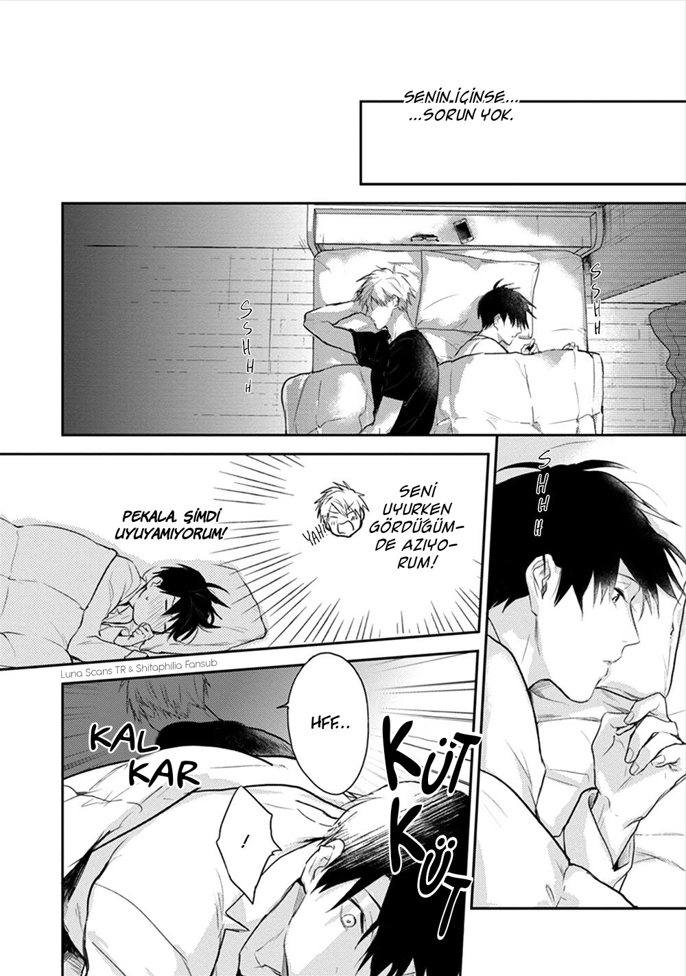 Asagao wa Yoru kara Saku Vol. 1 Ch. 3 第30页