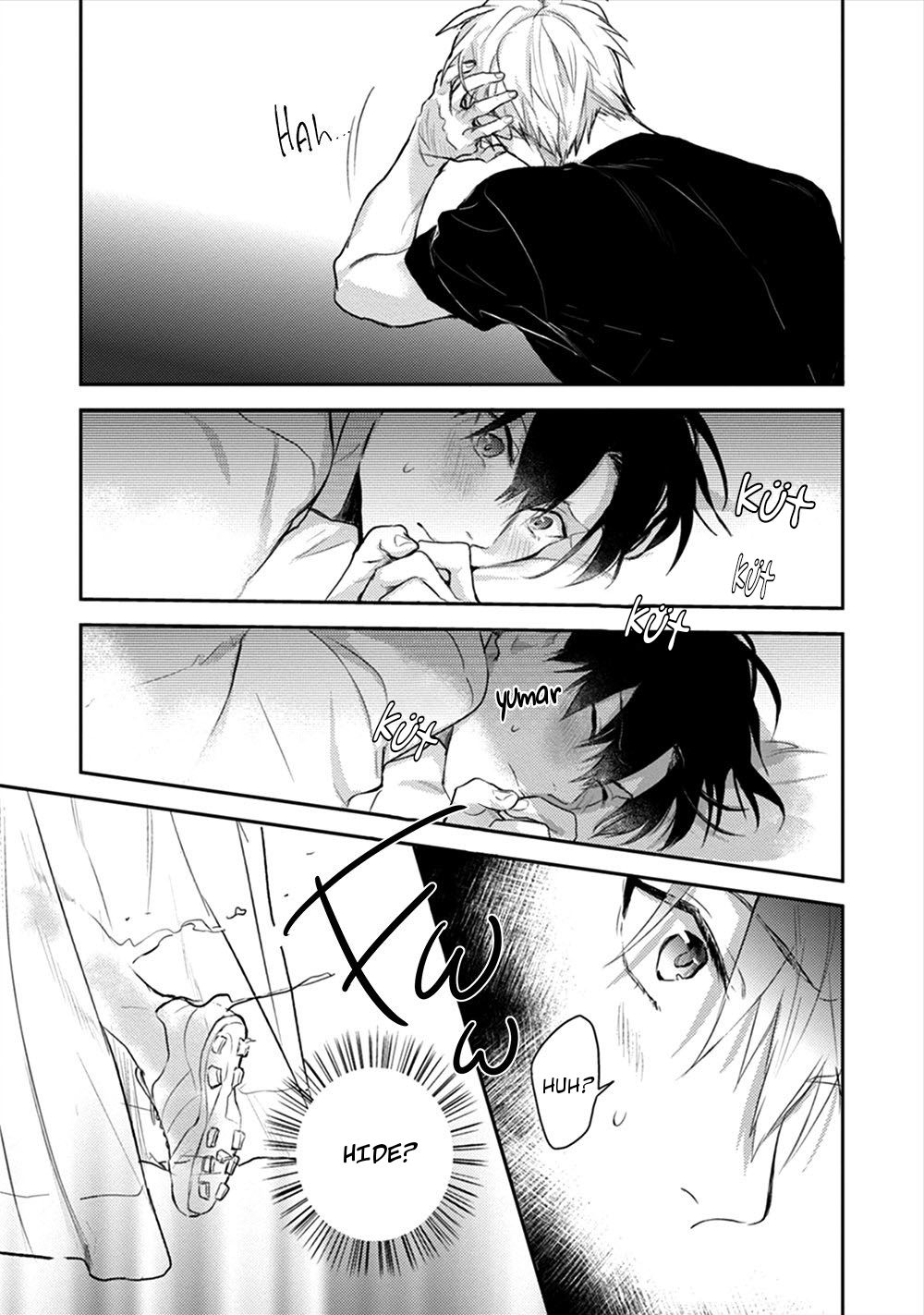 Asagao wa Yoru kara Saku Vol. 1 Ch. 3 第31页