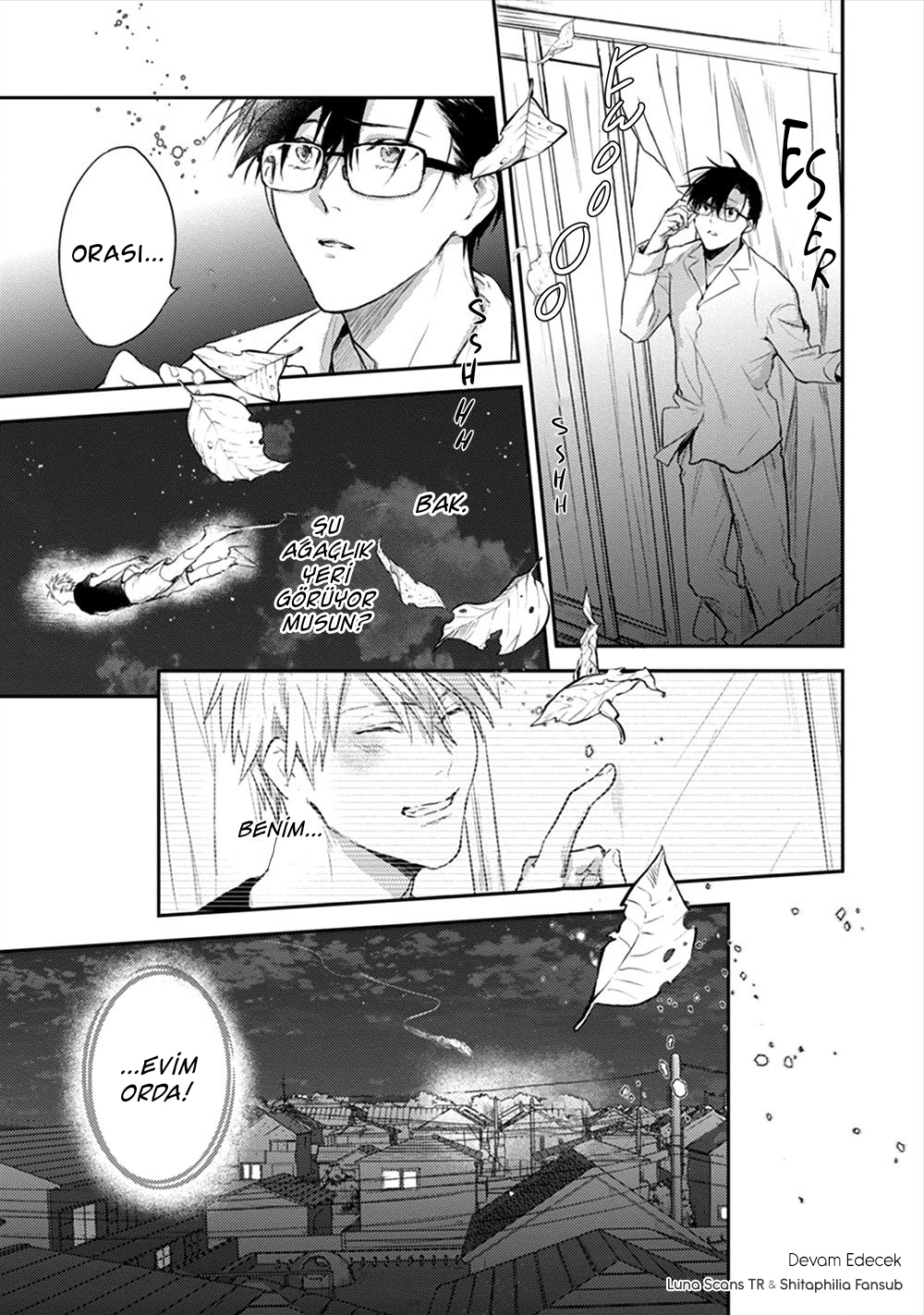 Asagao wa Yoru kara Saku Vol. 1 Ch. 3 第32页