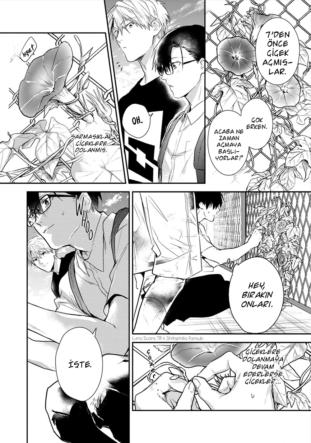 Asagao wa Yoru kara Saku Vol. 1 Ch. 3 第6页