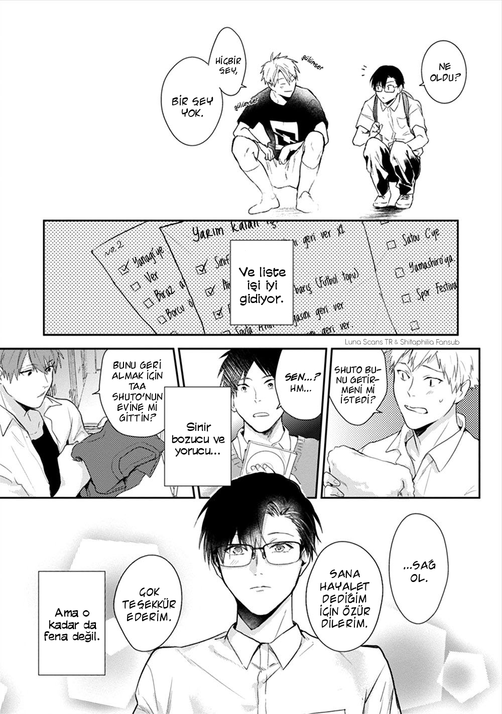 Asagao wa Yoru kara Saku Vol. 1 Ch. 3 第7页