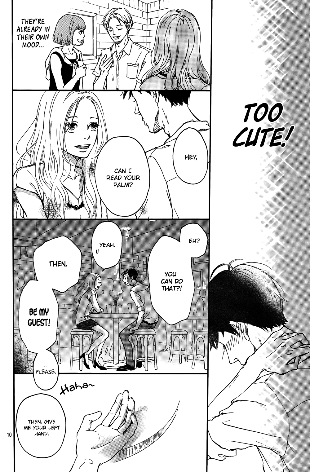 Mado Rokkoshii o Kimi to Oneshot 第13页